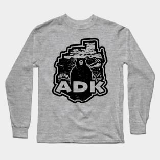 Adirondack black bear ADK Long Sleeve T-Shirt